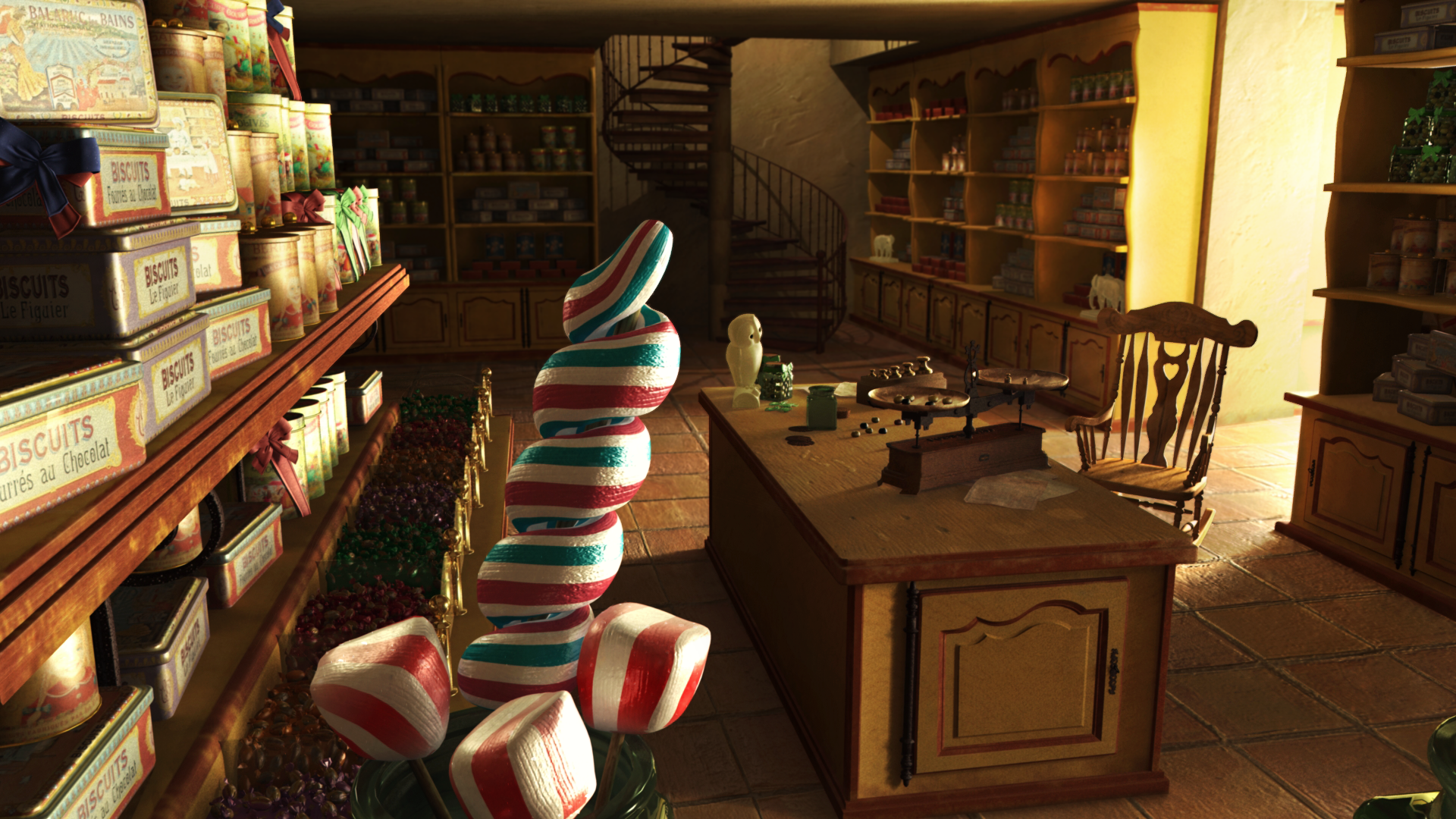 School project : candy shop