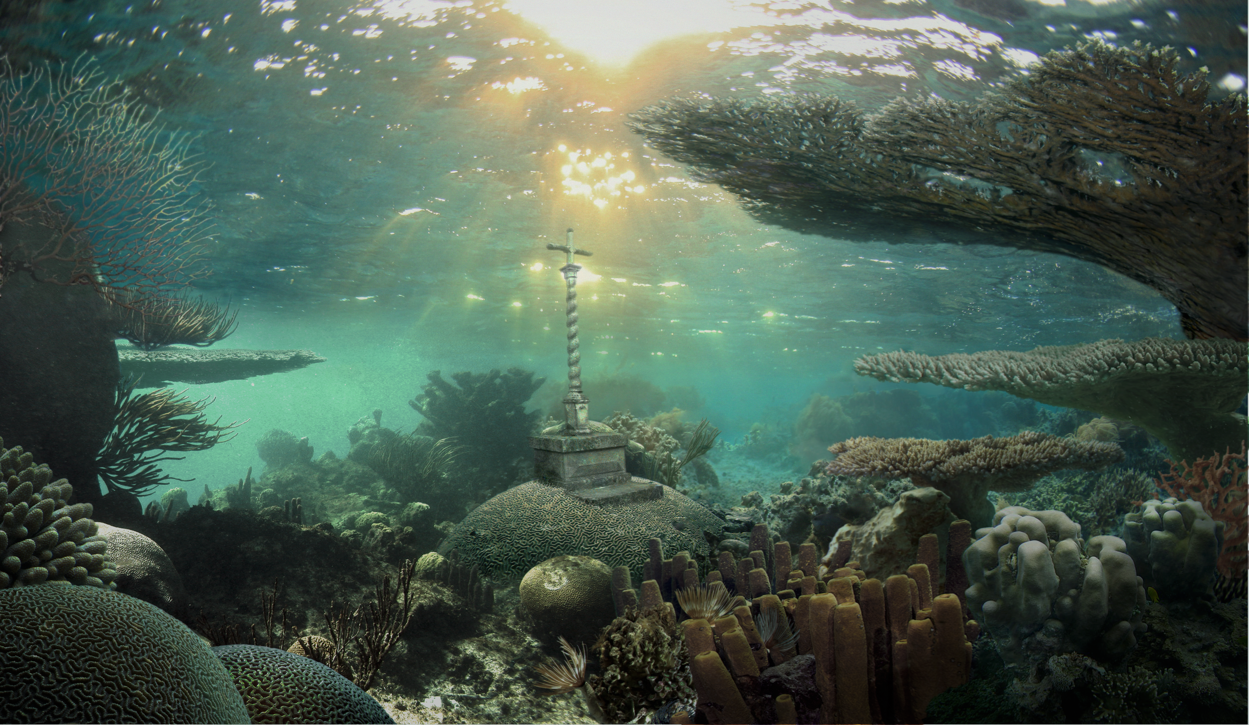 School project : Matte painting 2