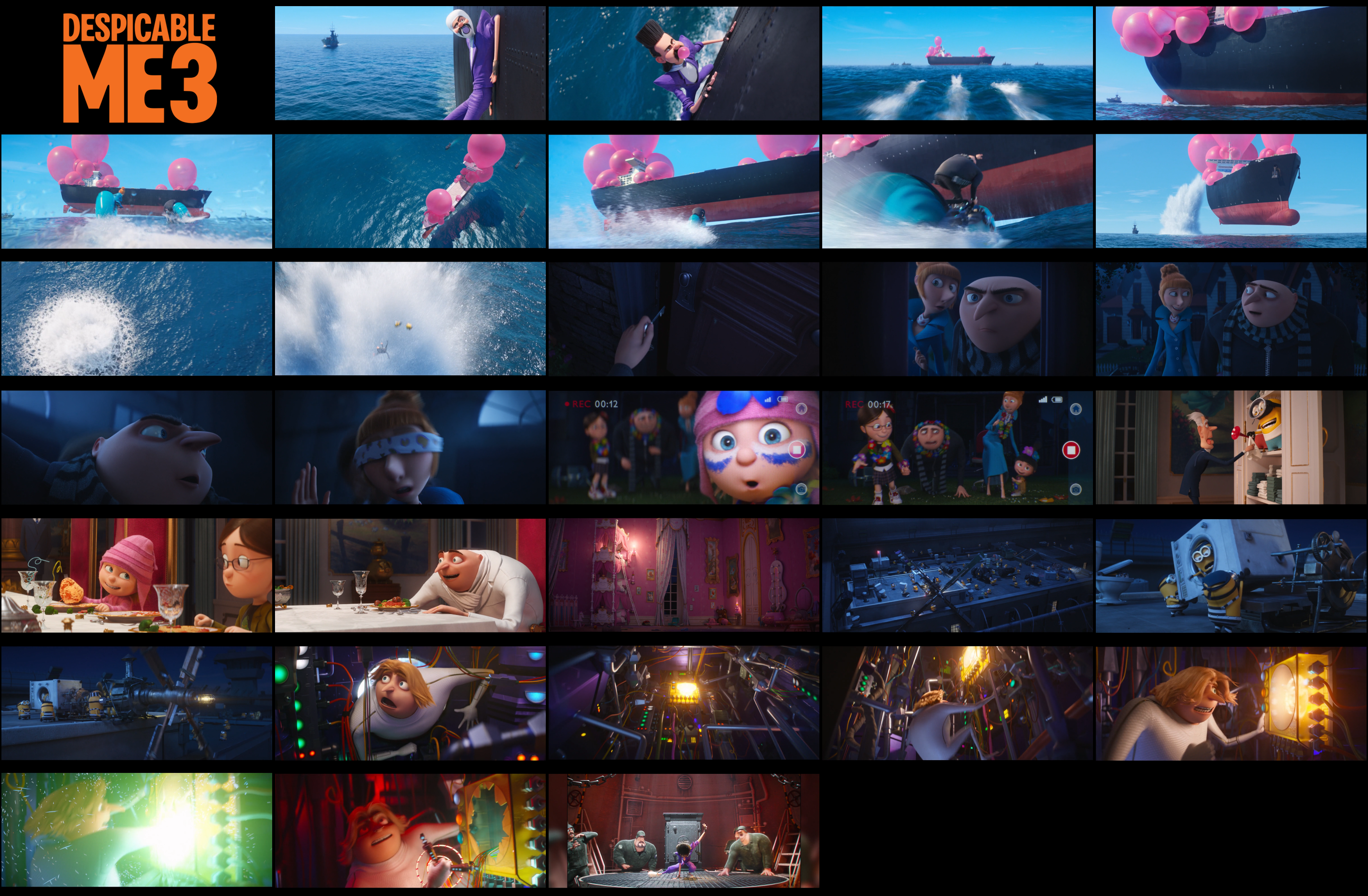Despicable me 3