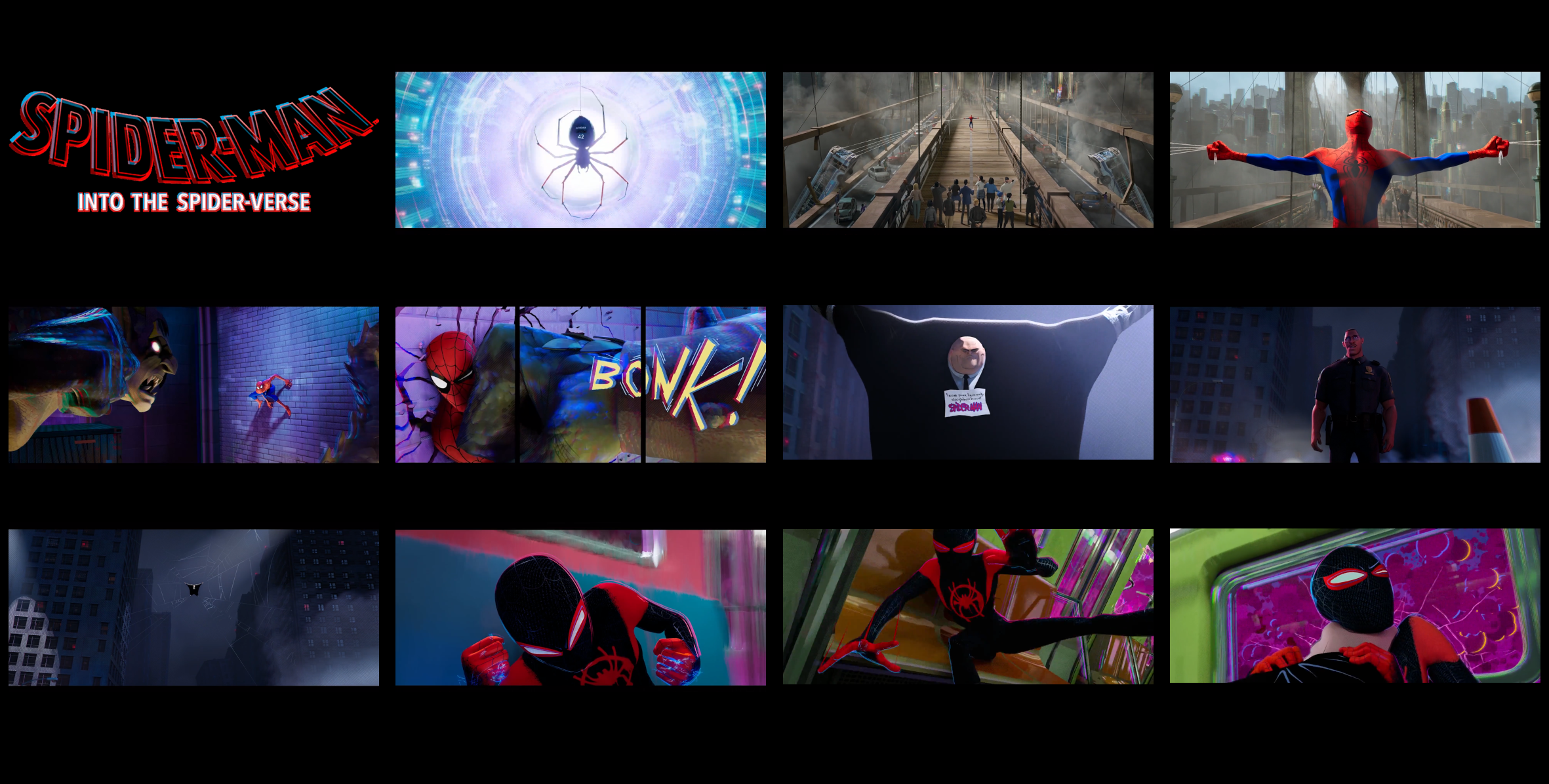 Marvel's Spiderman - into the Spiderverse