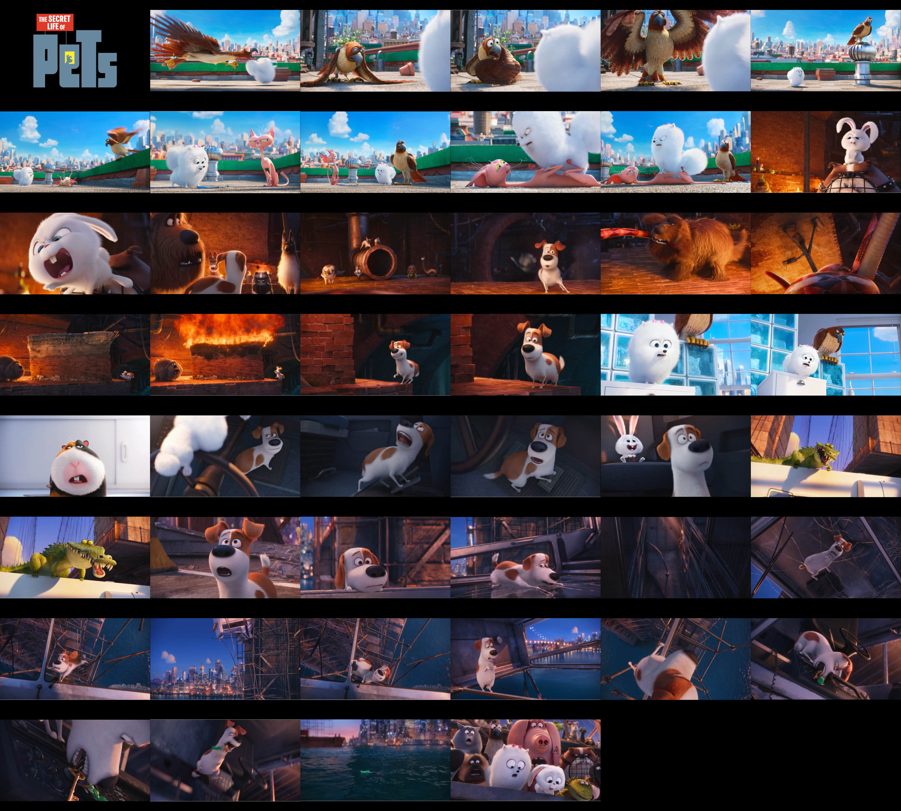 The Secret Life of Pets