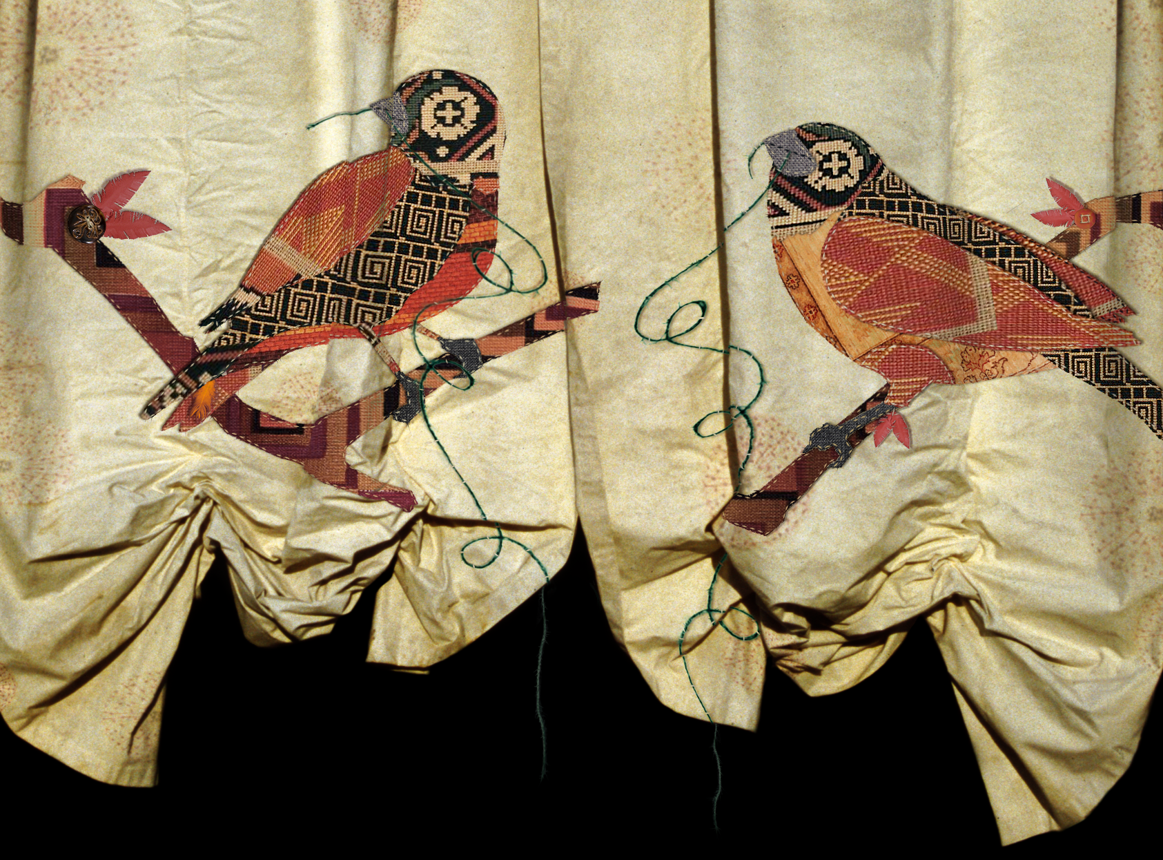 School project : fake sewing
