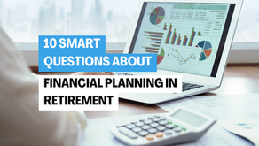 Cover photo for 10 Smart Questions About Financial Planning in Retirement