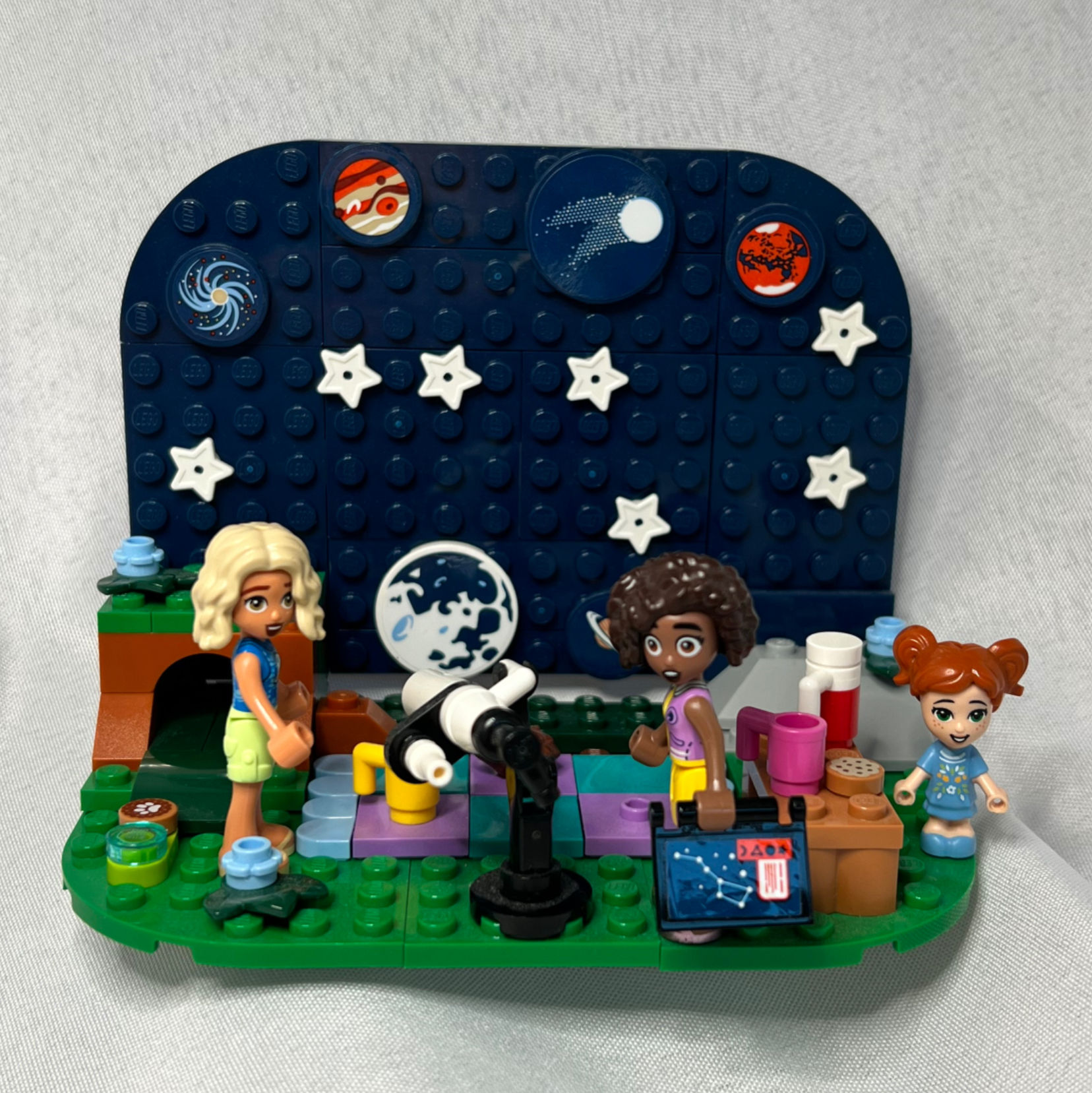 Lego Stargazing