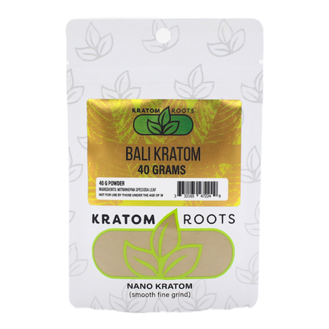 Bali Gold Energy Relaxation Calm Balanced Mood Relief Rest Sleep Pain Kratom Roots Extract OPMS O P M S O.P.M.S. O.P.M.S Hush Nano Liquid Concentrate Kratom capsules powder strains benefits reviews dosage legal effects buy online reputable vendors.