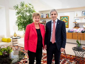 Llegó la misión del FMI a la Argentina en medio de la polémica por la fórmula del IPC