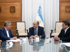 Con la mira en aprobar la Ley Bases, Francos sigue acordando traspaso de obras con gobernadores: ahora fue el turno de Jalil