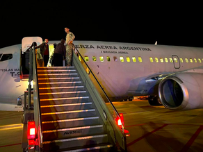 Llegaron a Roma otros 90 argentinos evacuados desde Tel Aviv