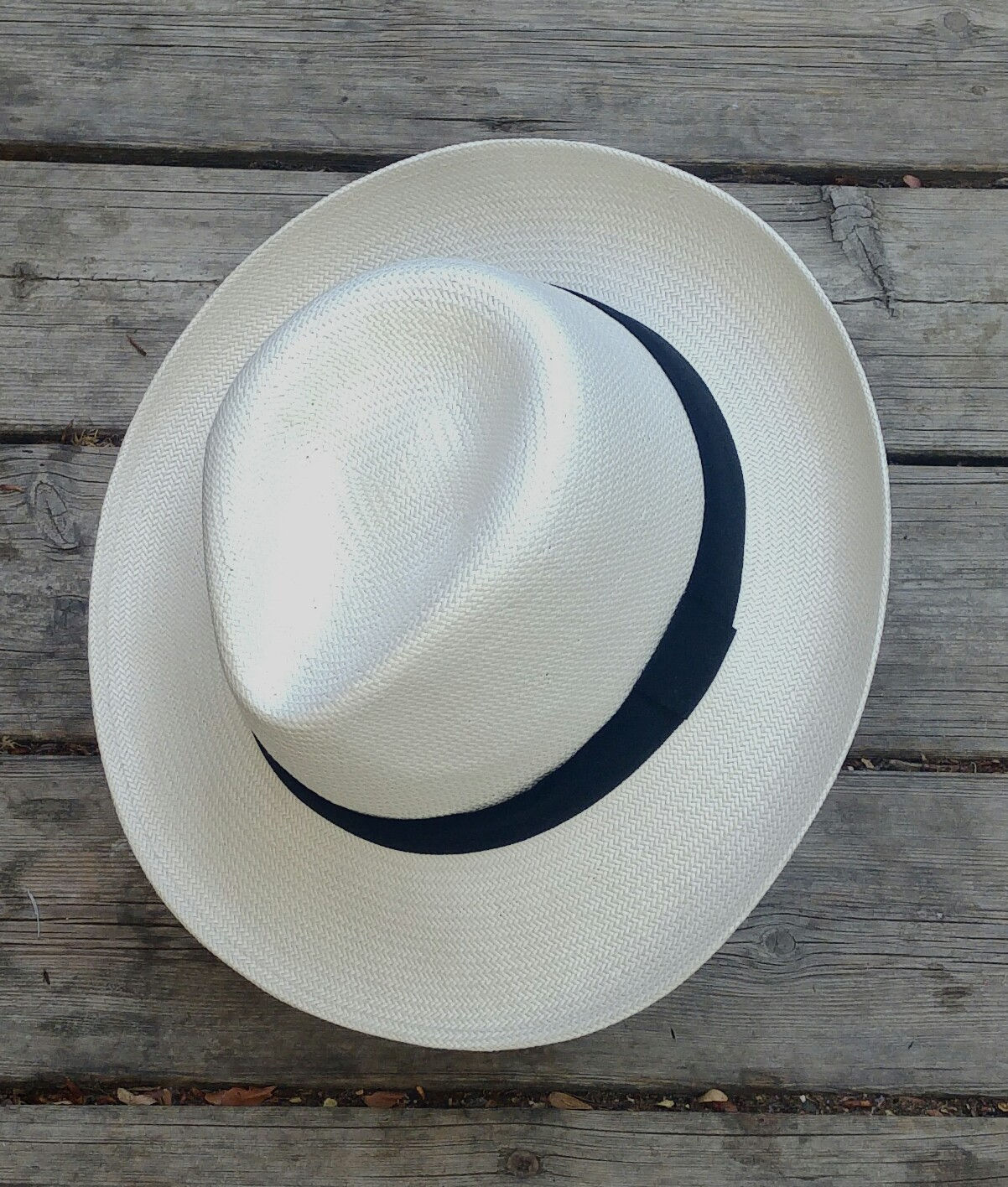 כובע פנמה בסגנון Fedora שוליים רחבים UH-0014