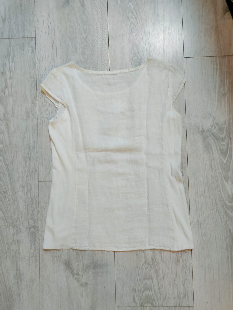 Thumbnail: חולצת פשתן  תוצרת איטליה IH-T777W