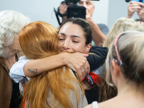 Entre lágrimas, Thelma Fardin habló tras la condena a Juan Darthés: “Había perdido la fe en la Justicia”