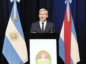 Frigerio: "Los gobernadores tenemos que tener los recursos que por Constitución nos corresponden"