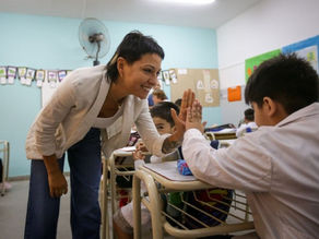 Mayra en el inicio del Ciclo Lectivo 2024: "Nuestro propósito de trabajo es que los más chicos vivan mejor que nosotros y nosotras"