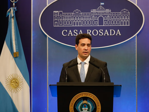 Ravier afirmó que el Gobierno aplicará sanciones por el paro portuario
