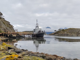 Defensa autorizó licitar obras por $7.638 millones en la base naval de Ushuaia