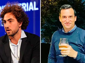 El fuerte cruce entre un funcionario del Gobierno y el hijo del asesor de Milei que fue desplazado por criticar la política económica