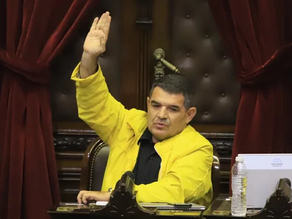 Alfredo Olmedo fue destituido de la Presidencia del Parlasur