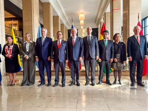 Argentina y los países del Escudo de las Américas firmaron un acuerdo de cooperación en seguridad