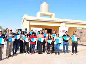Se entregó la tercera vivienda a víctimas de trata en Santiago del Estero