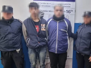 Robaron, los liberaron y a la tarde volvieron a quedar detenidos