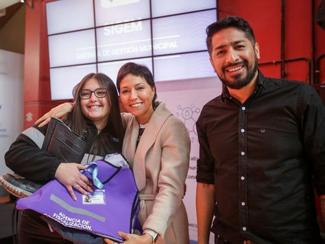 Mayra: "Queremos no solo un Estado Presente, sino sobre todo un Estado eficiente"