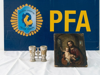 Recuperaron piezas robadas del Museo Nacional de Arte Decorativo