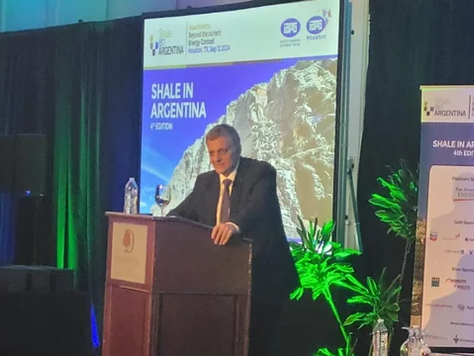 Horacio Marín, CEO de YPF, entre la infraestructura energética y el GNL