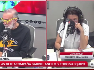 Javier Milei defendió a su hermana Karina, ratificó el rumbo y aseguró: “Estamos frente a la elección más importante de nuestra vida”