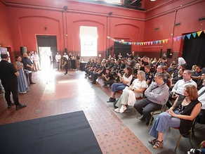 Mayra por mejor y mayor seguridad: "Creemos que la formación seria es el camino"