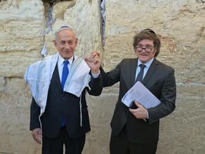Dura advertencia del PJ a Milei por su apoyo a Israel: “Expone a los ciudadanos a la violencia”
