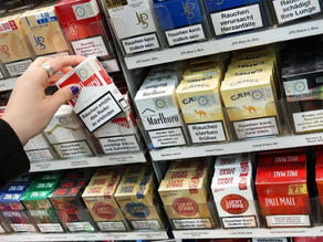 Sube el impuesto al cigarrillo y se eleva del 70 al 73 por ciento