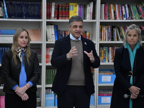 Jorge Macri: “Tenemos que generar condiciones en el aula para volver a tener la atención de los chicos”