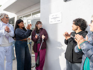 Inauguraron la primera etapa de la obra de la Escuela Secundaria Nº 8 de Don Bosco