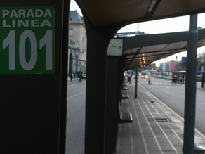 Colectivos: tras el lockout del viernes, hoy habrá reuniones en Transporte con empresarios