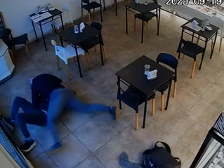 Intentó robar una panadería de Ituzaingó pero un cliente lo frenó a golpes