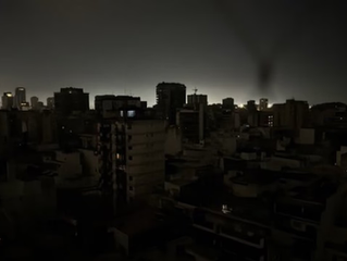 Apagón masivo en Buenos Aires: casi 600.000 usuarios se quedaron sin luz