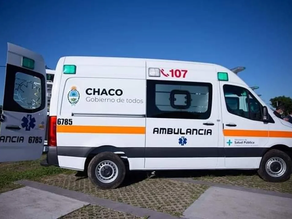 Chaco: buscan al conductor de una ambulancia y a una enfermera que trasladaron a dos pacientes y no volvieron