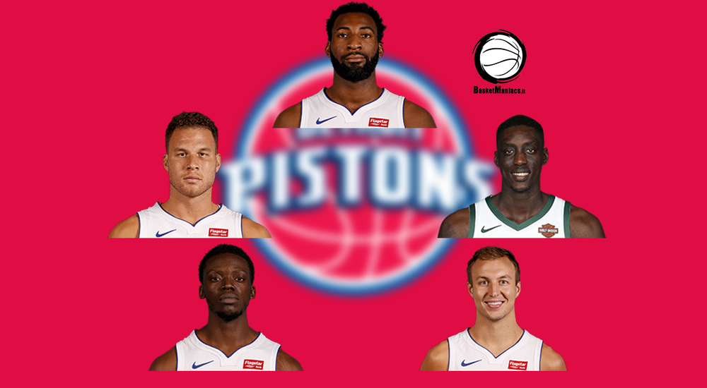 DETROIT PISTONS 20192020 preview ENG