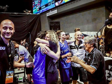 L'importanza di essere campioni del mondo: intervista a coach Angela Adamoli