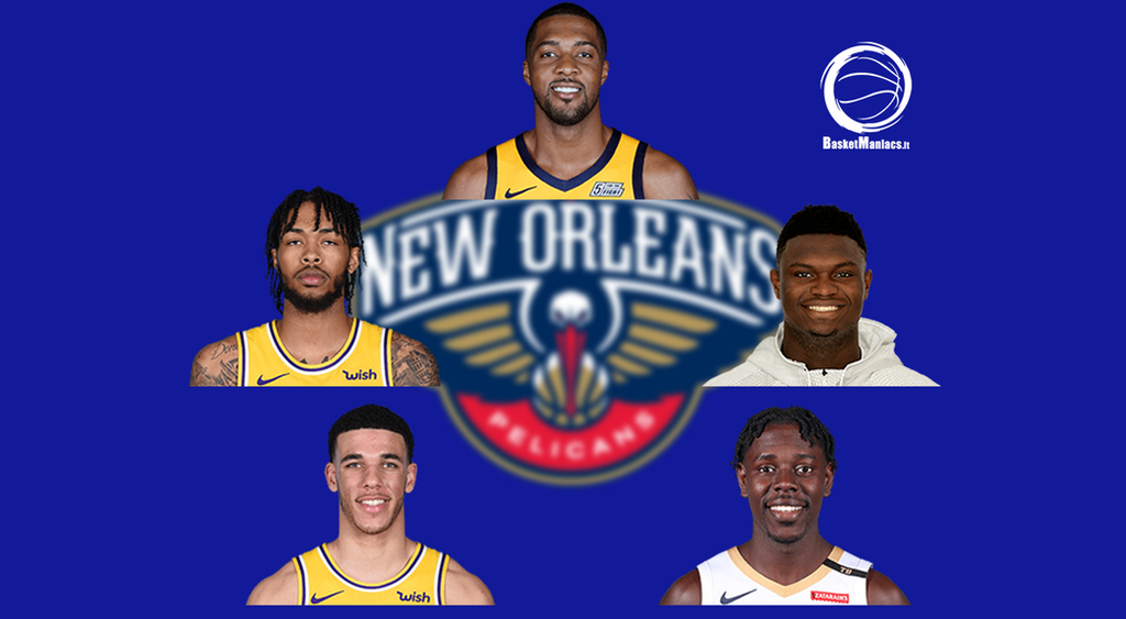 new orleans pelicans quintetto