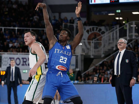 Qualificazioni Mondiale - Italia vs Lituania