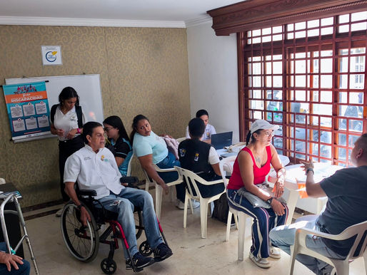 Buga derriba muros burocráticos: Jornada de atención integral prioriza a ciudadanos con discapacidad
