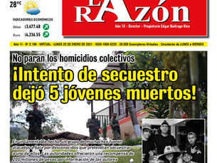 Nuestra edición interactiva del lunes 25 de enero de 2021 