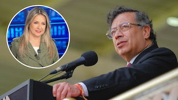 Petro le respondió a Vicky Dávila