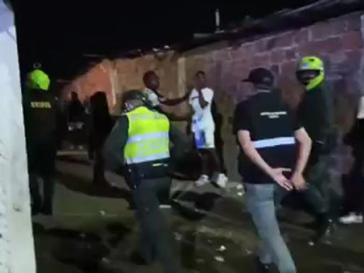 ¡Así fue la rumba de 500 personas en la Colonia Nariñense!