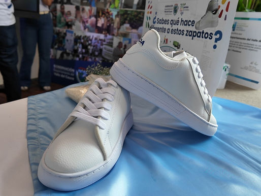 De residuos hospitalarios a calzado: el Valle apuesta por la economía circular