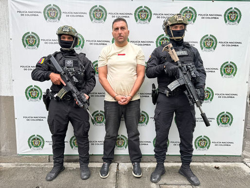 Capturado alias “Fedi” señalado cabecilla de la mafia italiana ‘Ndrangheta’Bajada