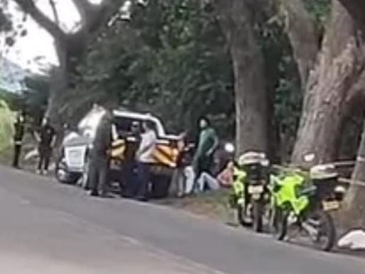 Hallan cabeza humana en la vía Panorama