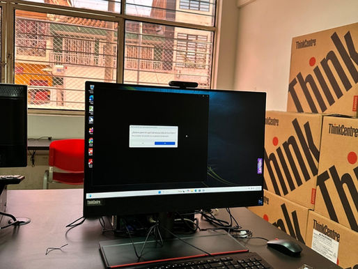 Entran en servicio computadores en los puntos INNOVA