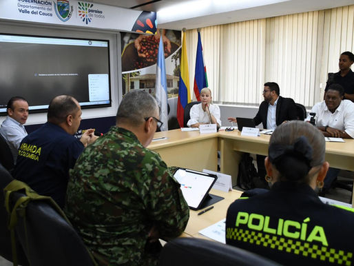 Gobernación del Valle apoyará medidas contundentes contra la criminalidad